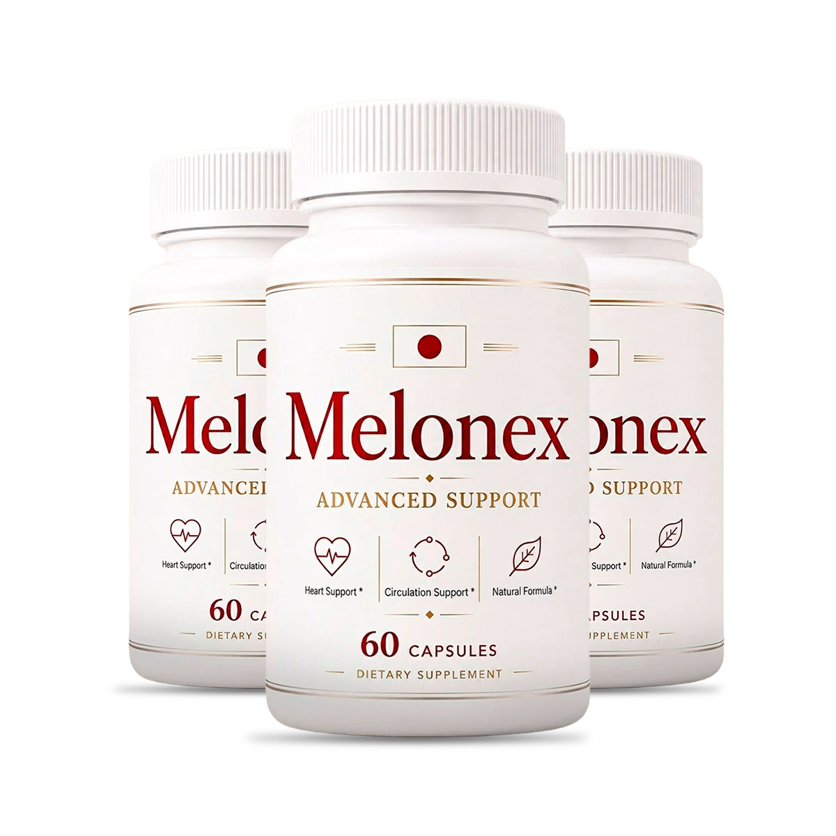 Melonex heart and circulation support capsules